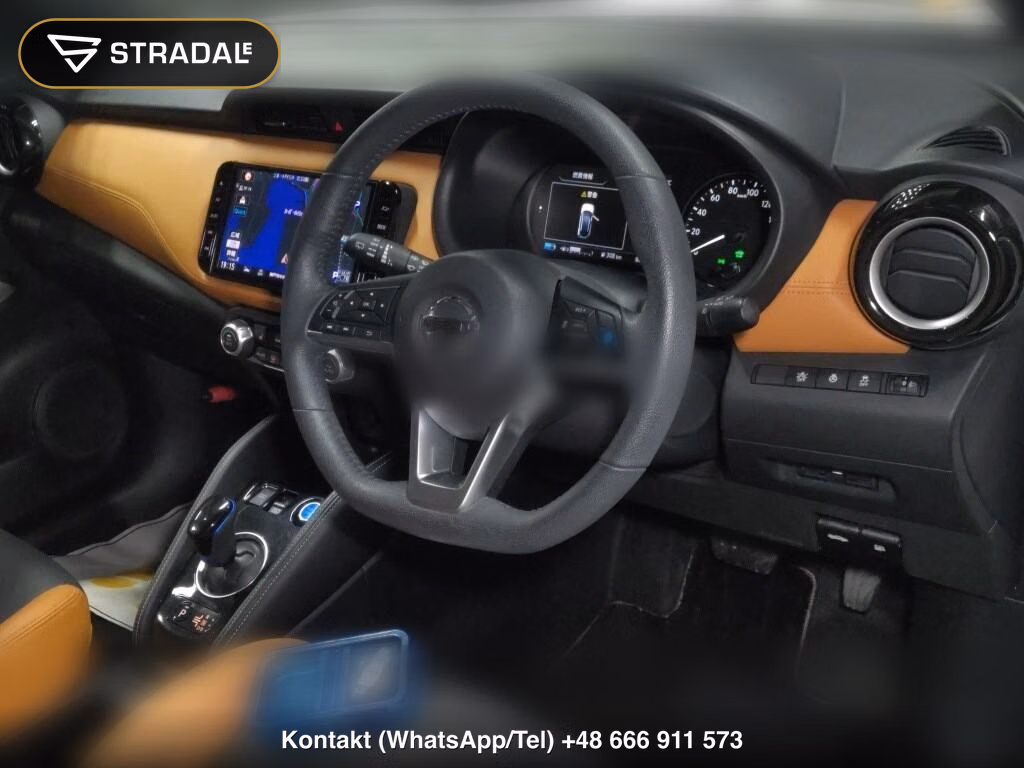 NISSAN KICKS 5D X TWO TONE INTERIOR EDITION, miniaturka 4