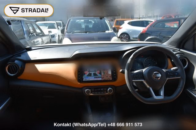 NISSAN KICKS 5D X TWO TONE INTERIOR EDITION, miniaturka 9