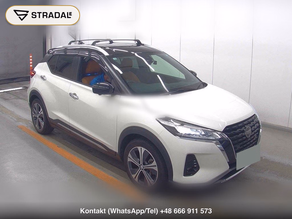NISSAN KICKS 5D X TWO TONE INTERIOR EDITION 2021, aukcja z Japonii, zdjęcie 1