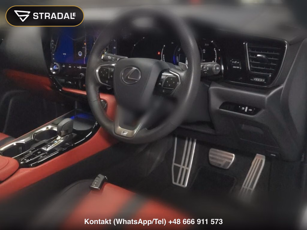 LEXUS NX NX350H F SPORT, miniaturka 4