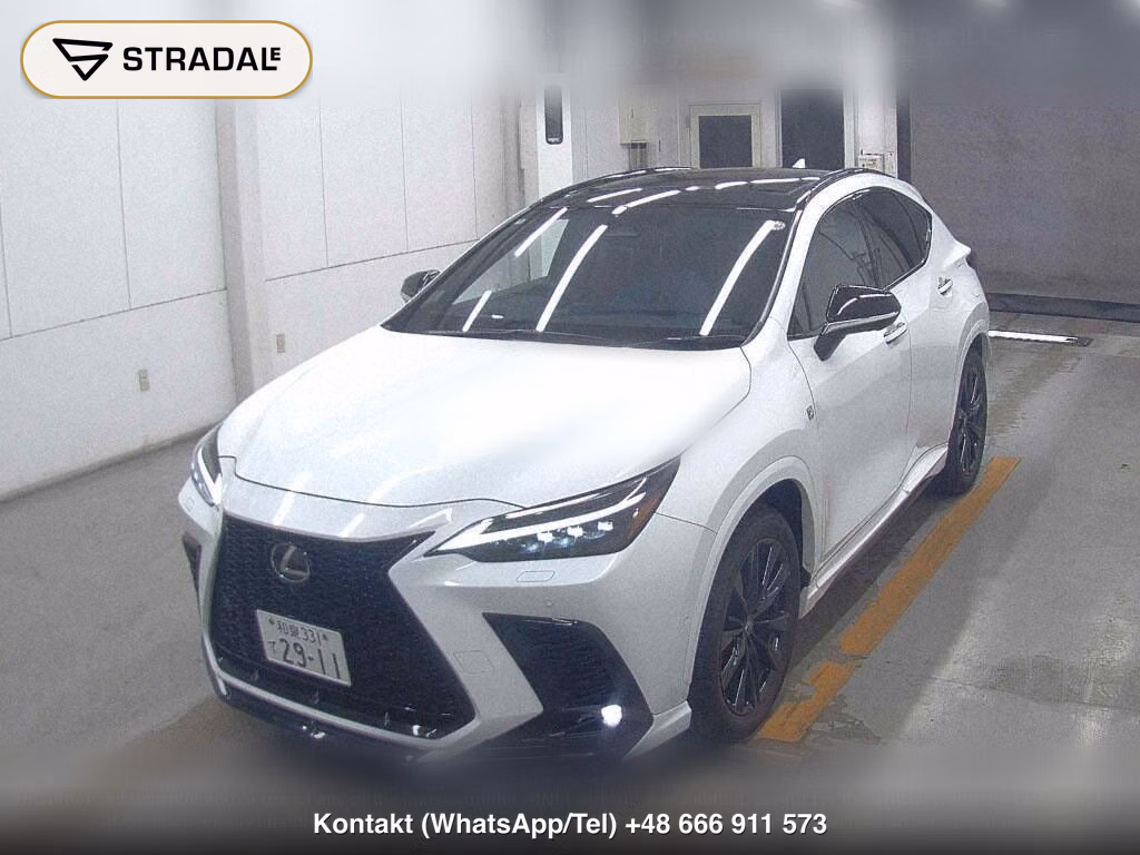 LEXUS NX NX350H F SPORT, miniaturka 5