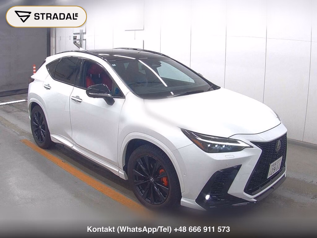 LEXUS NX NX350H F SPORT 2024, aukcja z Japonii, zdjęcie 1