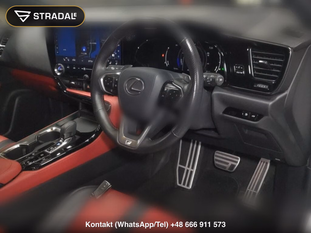 LEXUS NX NX350H F SPORT, miniaturka 4