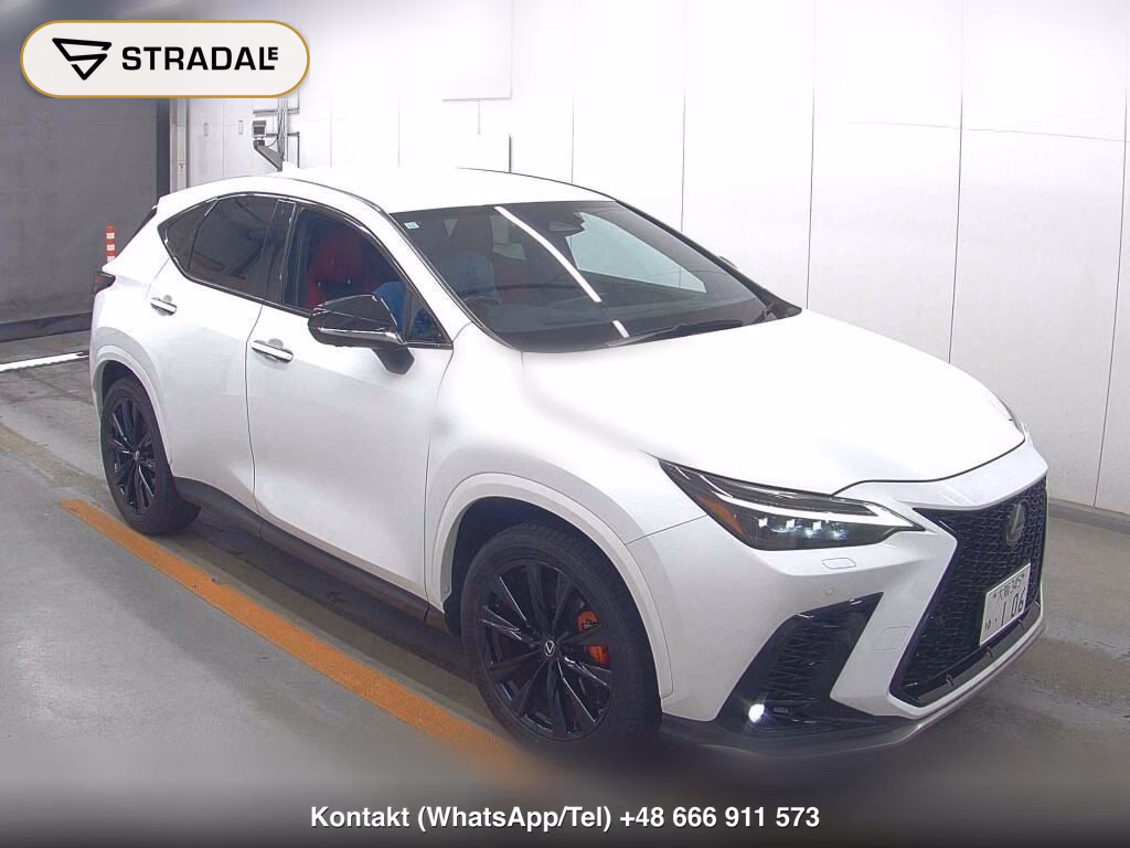 LEXUS NX NX350H F SPORT 2023, aukcja z Japonii, zdjęcie 1