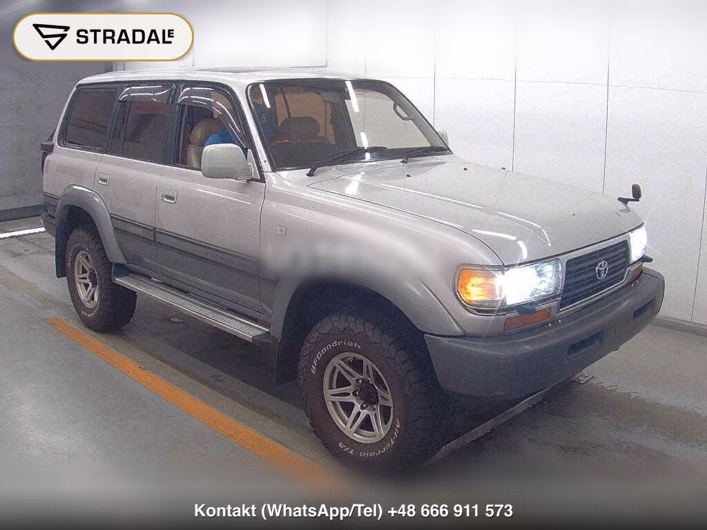 TOYOTA LAND CRUISER 80 4WD VX LIMITED, miniaturka 2