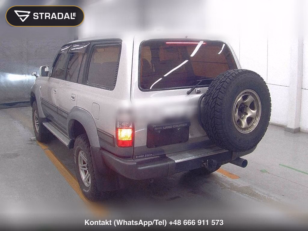 TOYOTA LAND CRUISER 80 4WD VX LIMITED, miniaturka 3