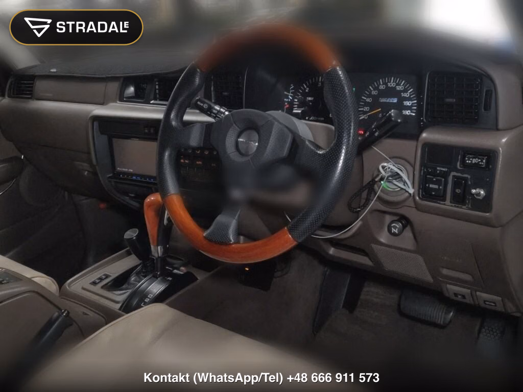 TOYOTA LAND CRUISER 80 4WD VX LIMITED, miniaturka 4