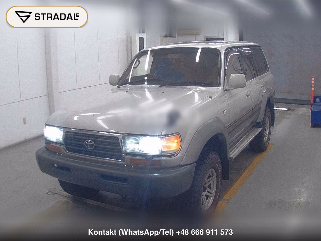 TOYOTA LAND CRUISER 80 4WD VX LIMITED, miniaturka 5
