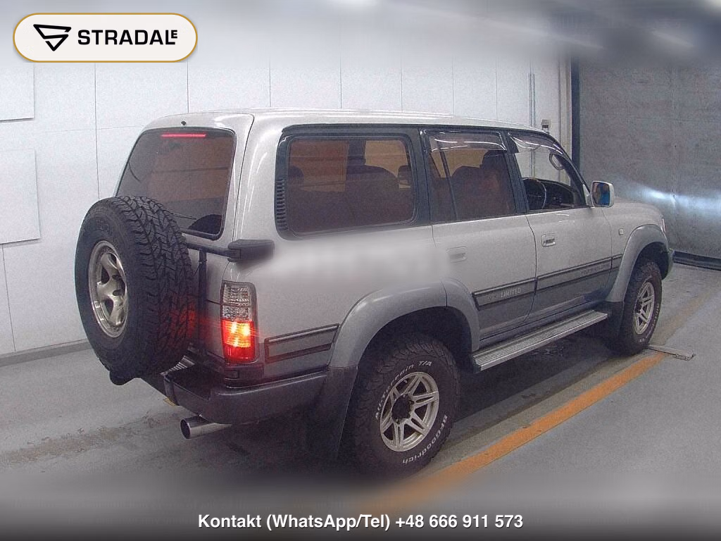 TOYOTA LAND CRUISER 80 4WD VX LIMITED, miniaturka 6