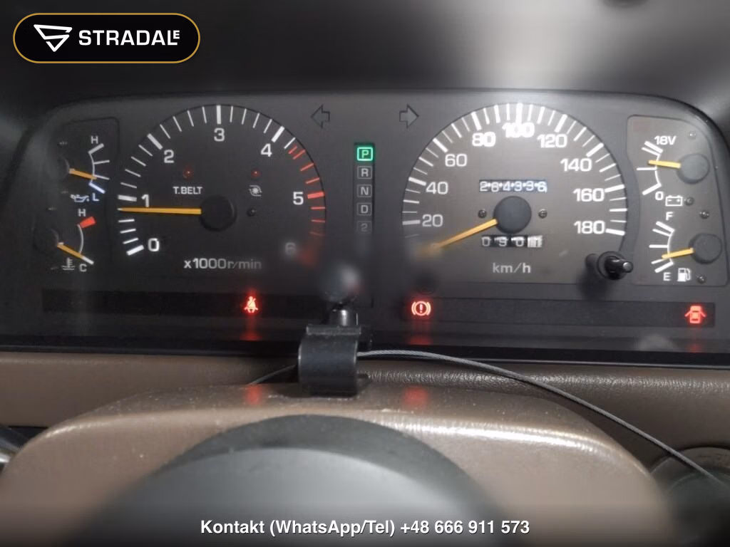 TOYOTA LAND CRUISER 80 4WD VX LIMITED, miniaturka 7