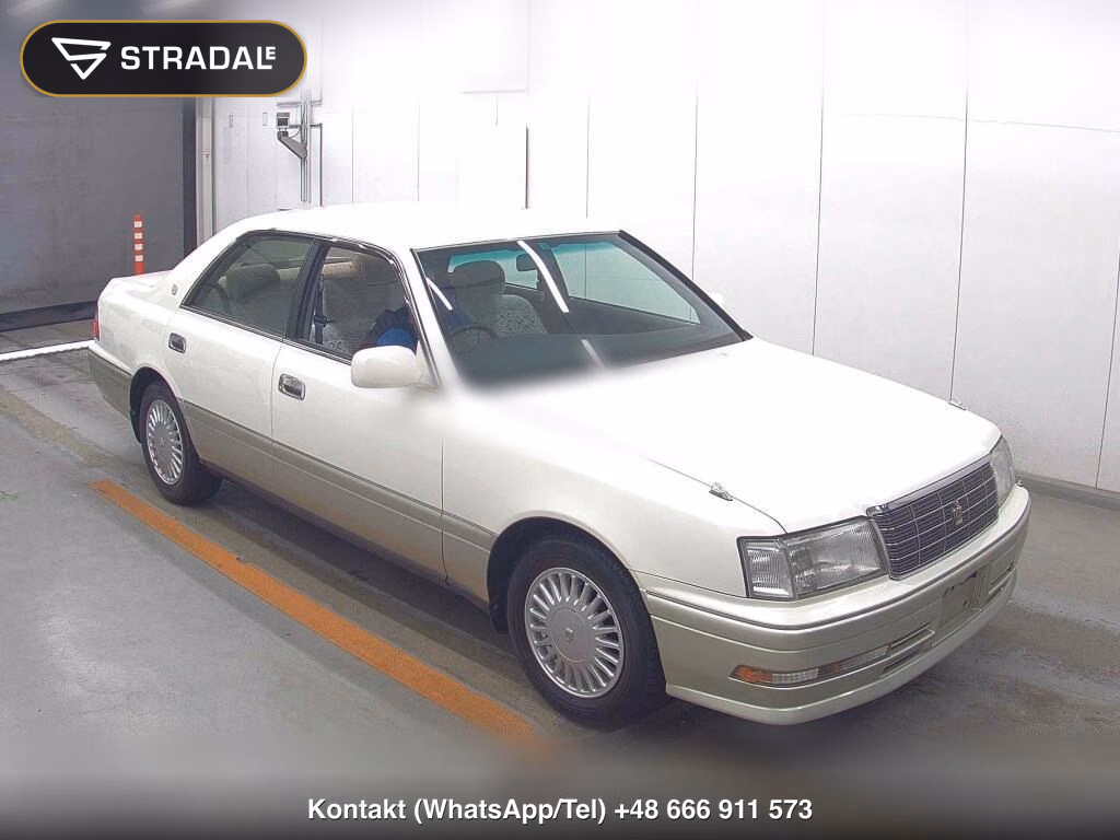 TOYOTA CROWN 4HT ROYAL SALOON 1997, aukcja z Japonii, zdjęcie 1