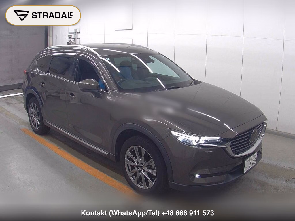 MAZDA CX-8 4WD XD EXCLUSIVE MODE 2020, aukcja z Japonii, zdjęcie 1