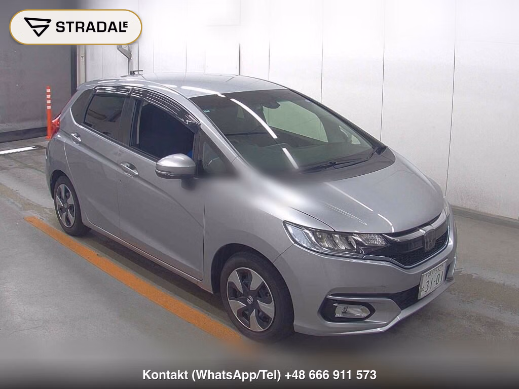 HONDA FIT HYBRID F COMFORT EDITION 2019, aukcja z Japonii, zdjęcie 1