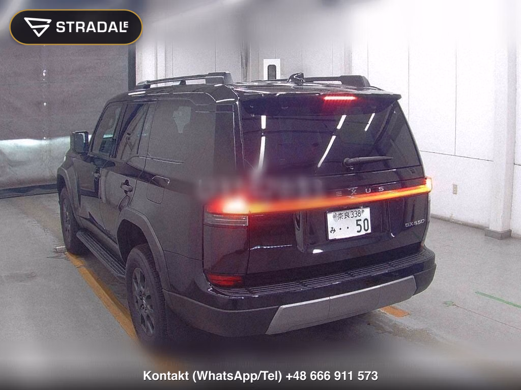 LEXUS GX 4WD GX550 OVERTRAIL+, miniaturka 3