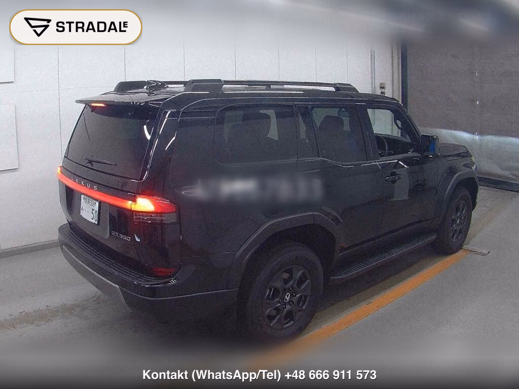LEXUS GX 4WD GX550 OVERTRAIL+, miniaturka 6