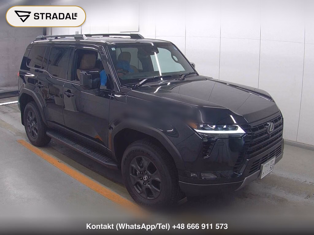 LEXUS GX 4WD GX550 OVERTRAIL+ 2026, aukcja z Japonii, zdjęcie 1