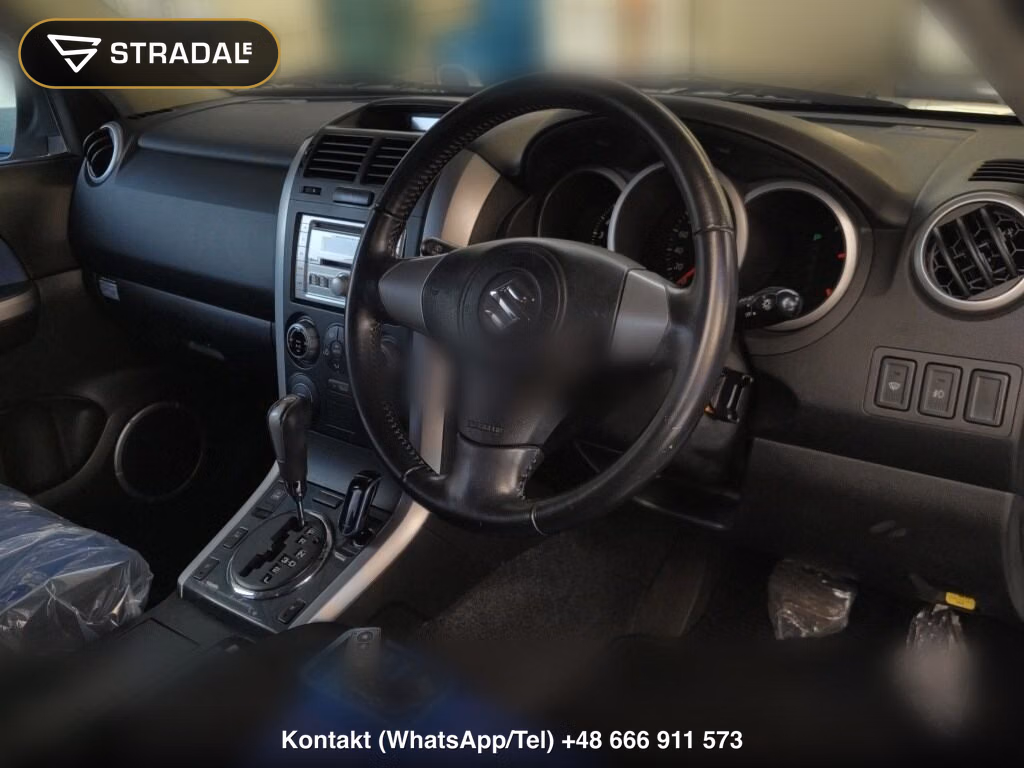 SUZUKI ESCUDO 5D 4WD 2.0 SALOMON LIMITED, miniaturka 4