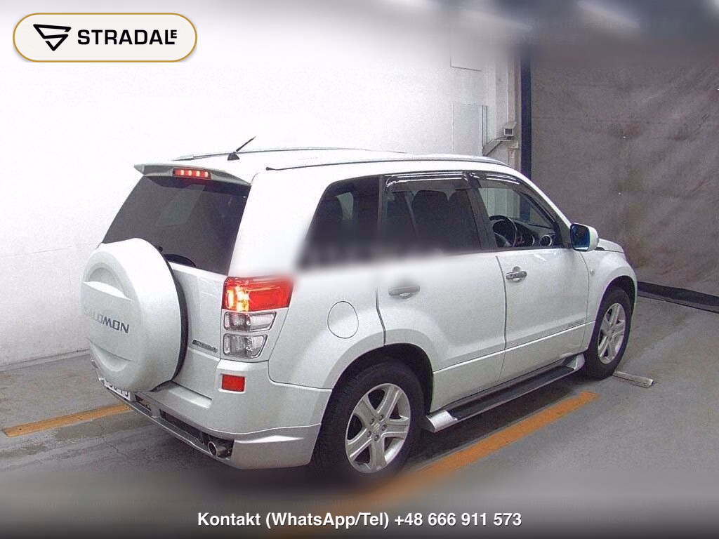 SUZUKI ESCUDO 5D 4WD 2.0 SALOMON LIMITED, miniaturka 6
