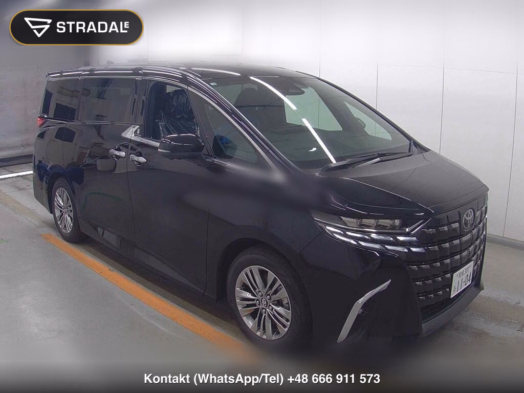 TOYOTA ALPHARD Z 2026, aukcja z Japonii, zdjęcie 1