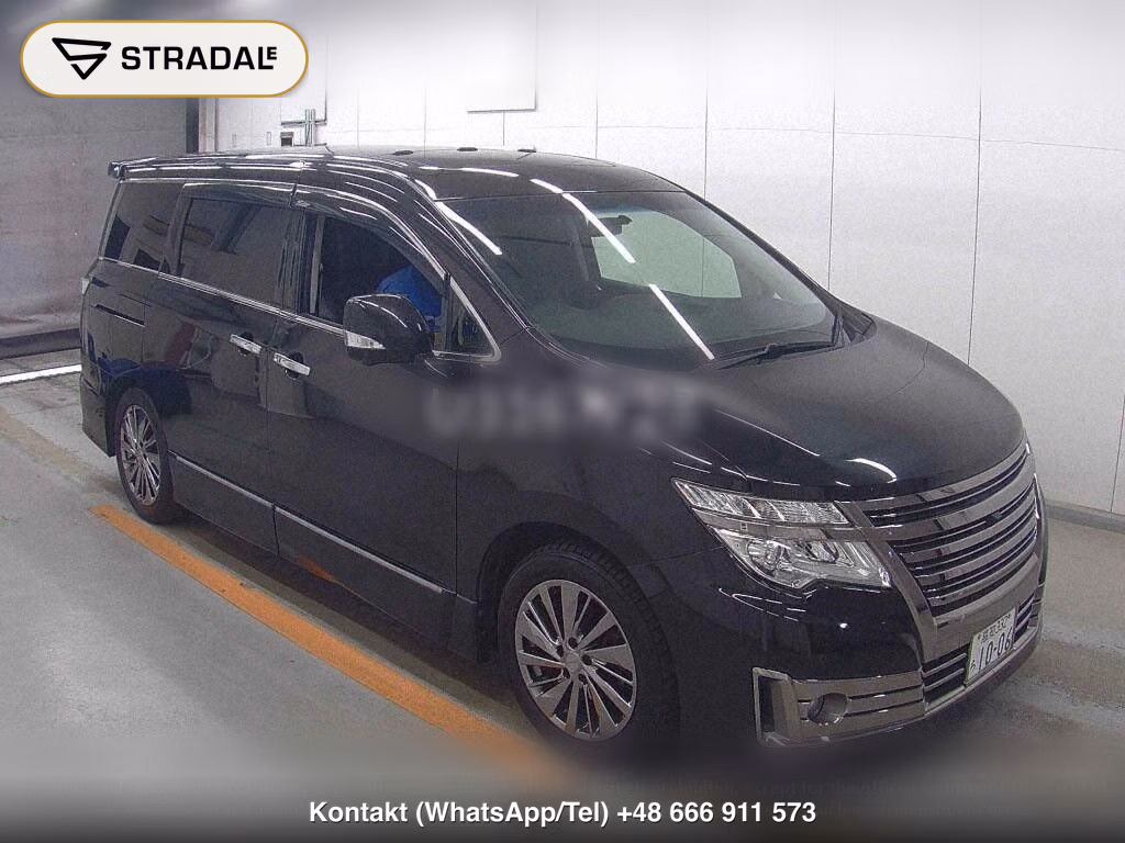 NISSAN ELGRAND 5D RIDER BLACK LINE, miniaturka 2