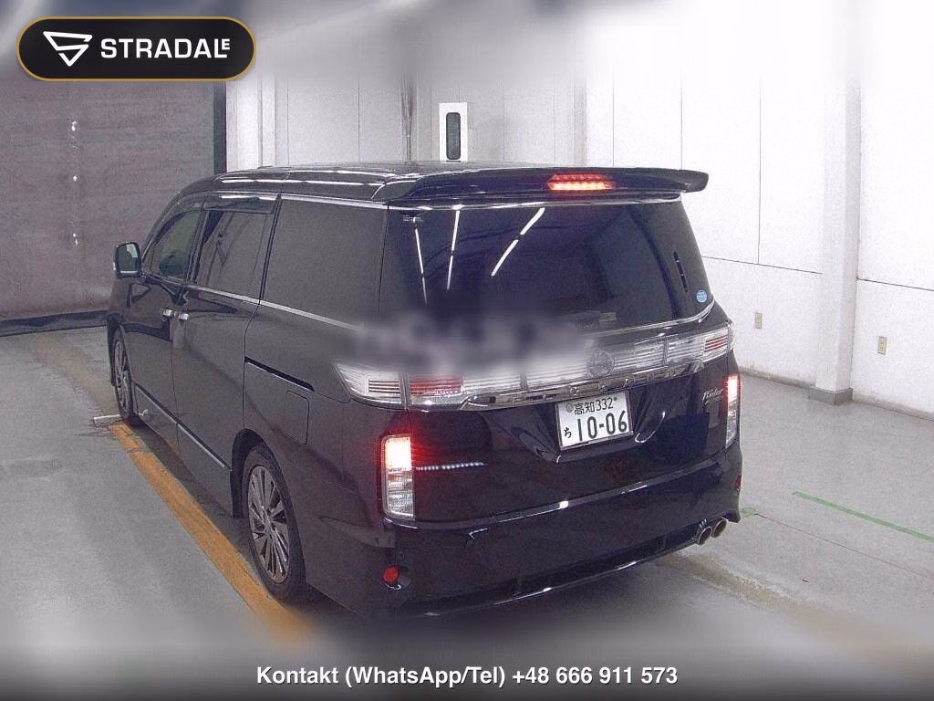 NISSAN ELGRAND 5D RIDER BLACK LINE, miniaturka 3