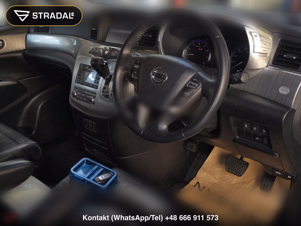 NISSAN ELGRAND 5D RIDER BLACK LINE, miniaturka 4