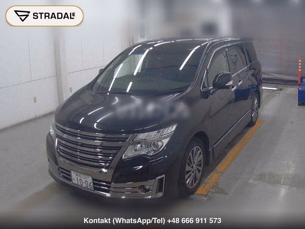 NISSAN ELGRAND 5D RIDER BLACK LINE, miniaturka 5