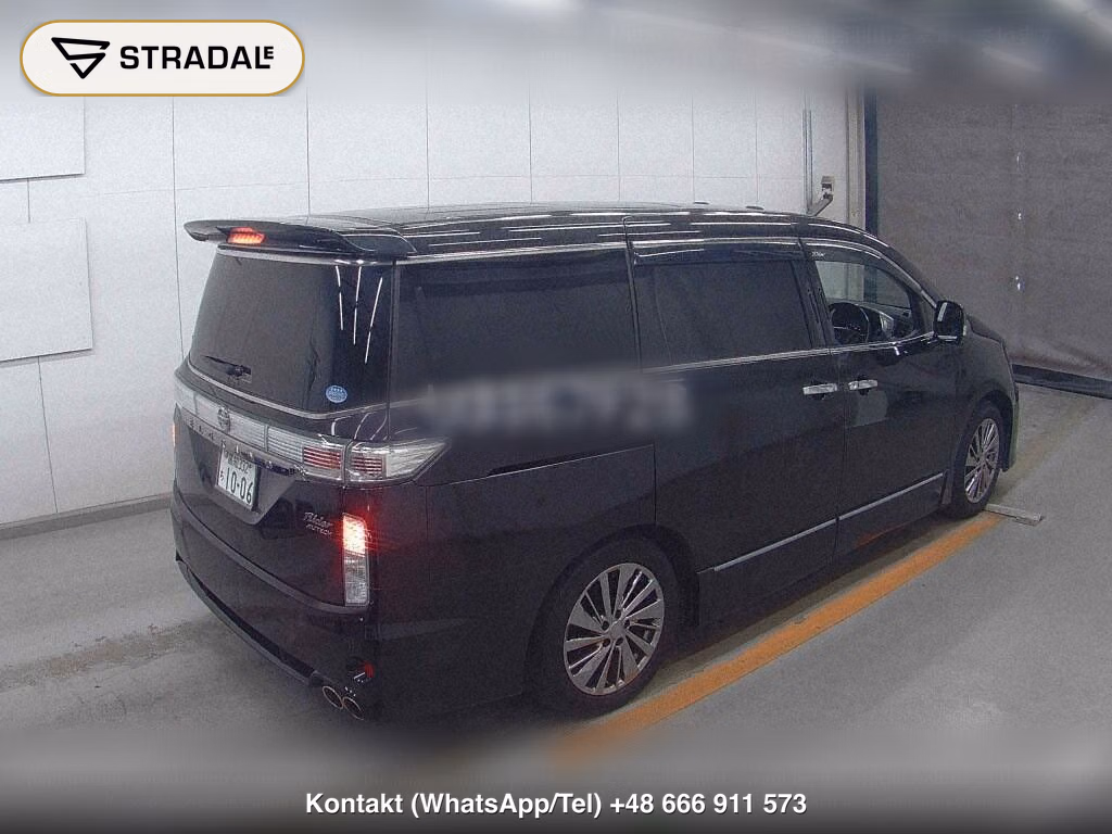 NISSAN ELGRAND 5D RIDER BLACK LINE, miniaturka 6