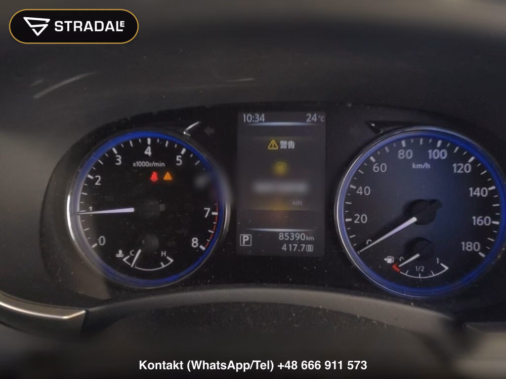 NISSAN ELGRAND 5D RIDER BLACK LINE, miniaturka 7