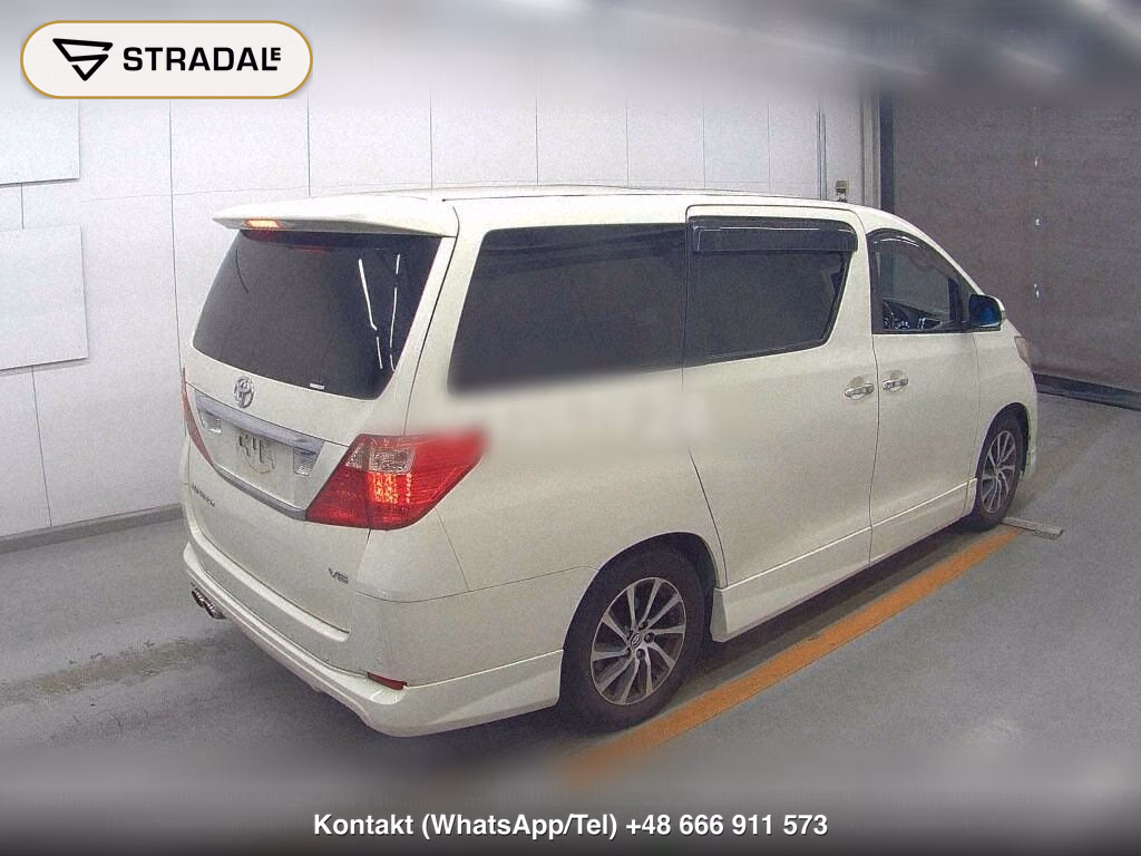 TOYOTA ALPHARD 350G L PACKAGE, miniaturka 6