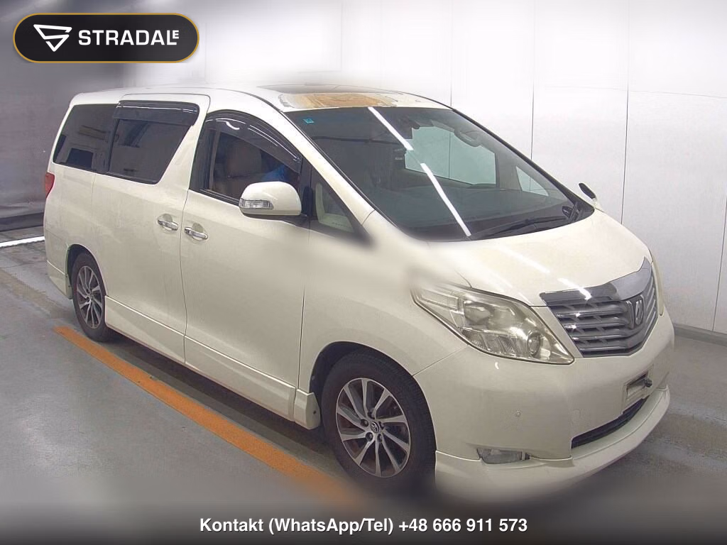 TOYOTA ALPHARD 350G L PACKAGE 2010, aukcja z Japonii, zdjęcie 1