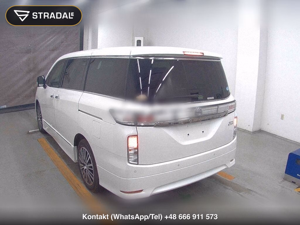 NISSAN ELGRAND 5D 350 HIGHWAY STAR, miniaturka 3