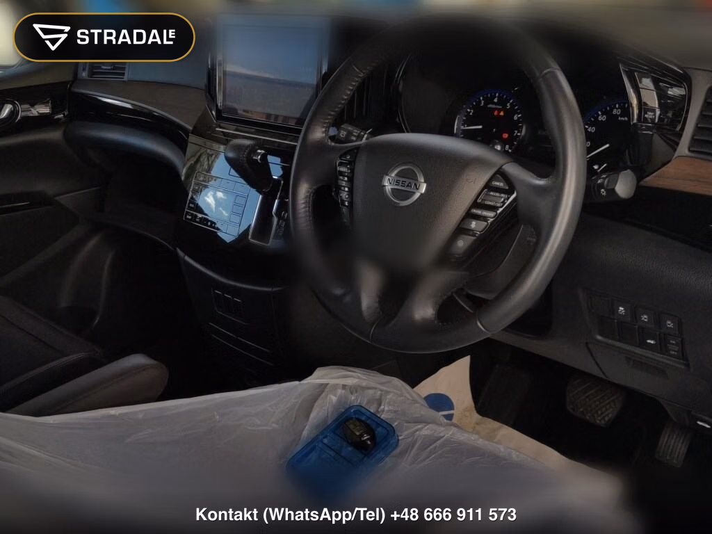 NISSAN ELGRAND 5D 350 HIGHWAY STAR, miniaturka 4