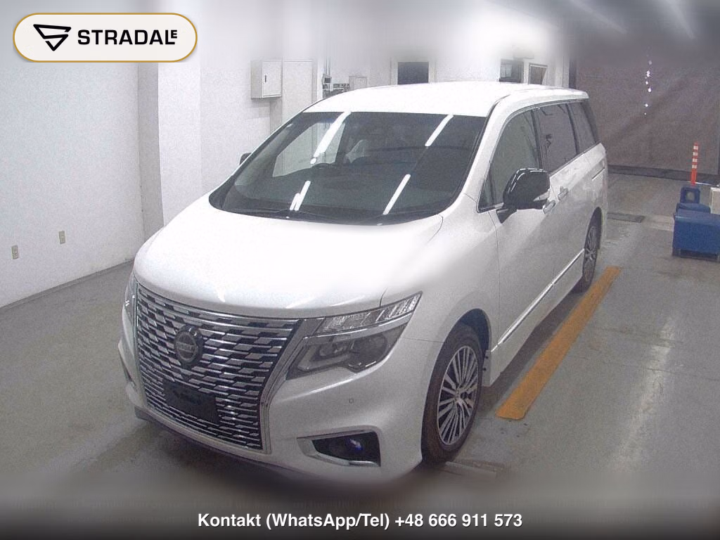 NISSAN ELGRAND 5D 350 HIGHWAY STAR, miniaturka 5