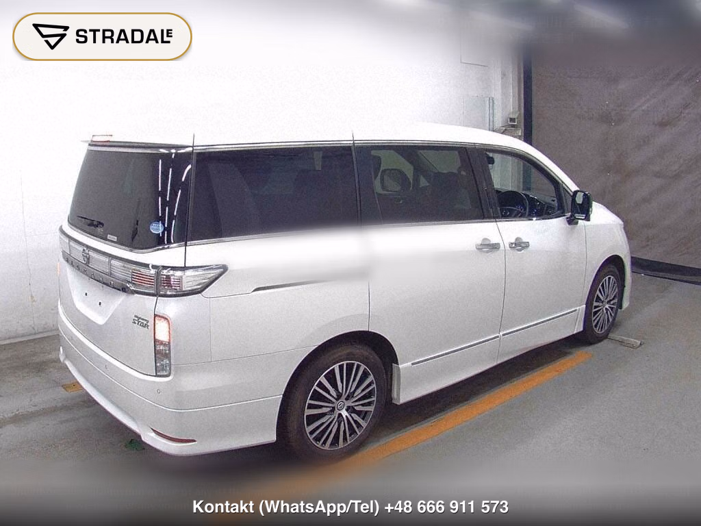 NISSAN ELGRAND 5D 350 HIGHWAY STAR, miniaturka 6