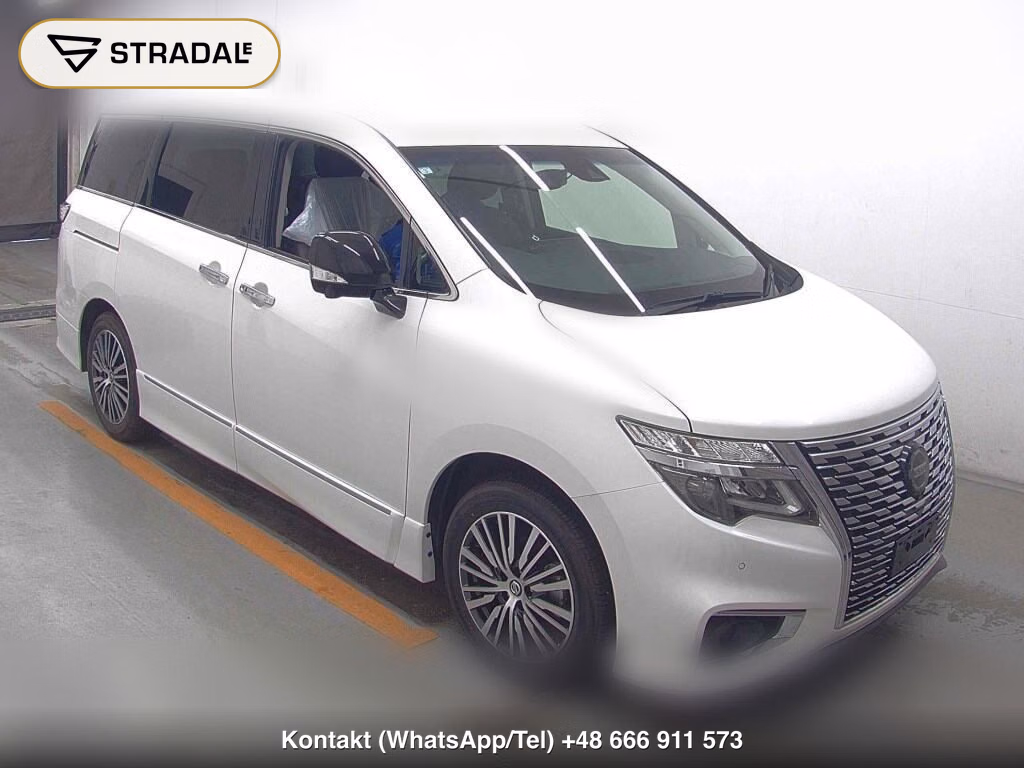 NISSAN ELGRAND 5D 350 HIGHWAY STAR 2020, aukcja z Japonii, zdjęcie 1