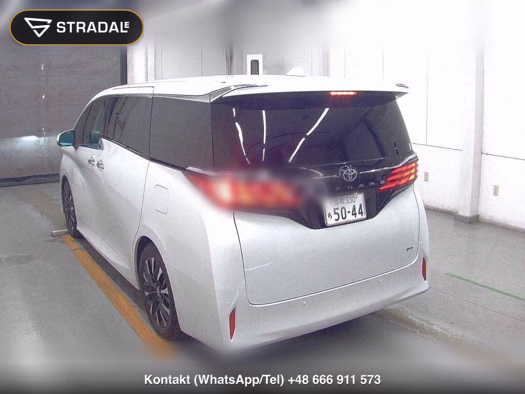 TOYOTA ALPHARD HYBRID X, miniaturka 3