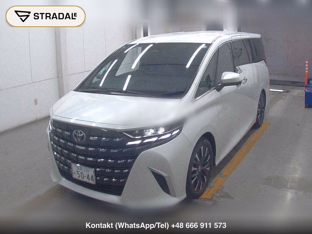 TOYOTA ALPHARD HYBRID X, miniaturka 5