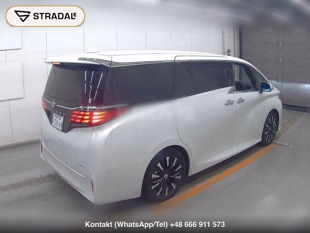 TOYOTA ALPHARD HYBRID X, miniaturka 6