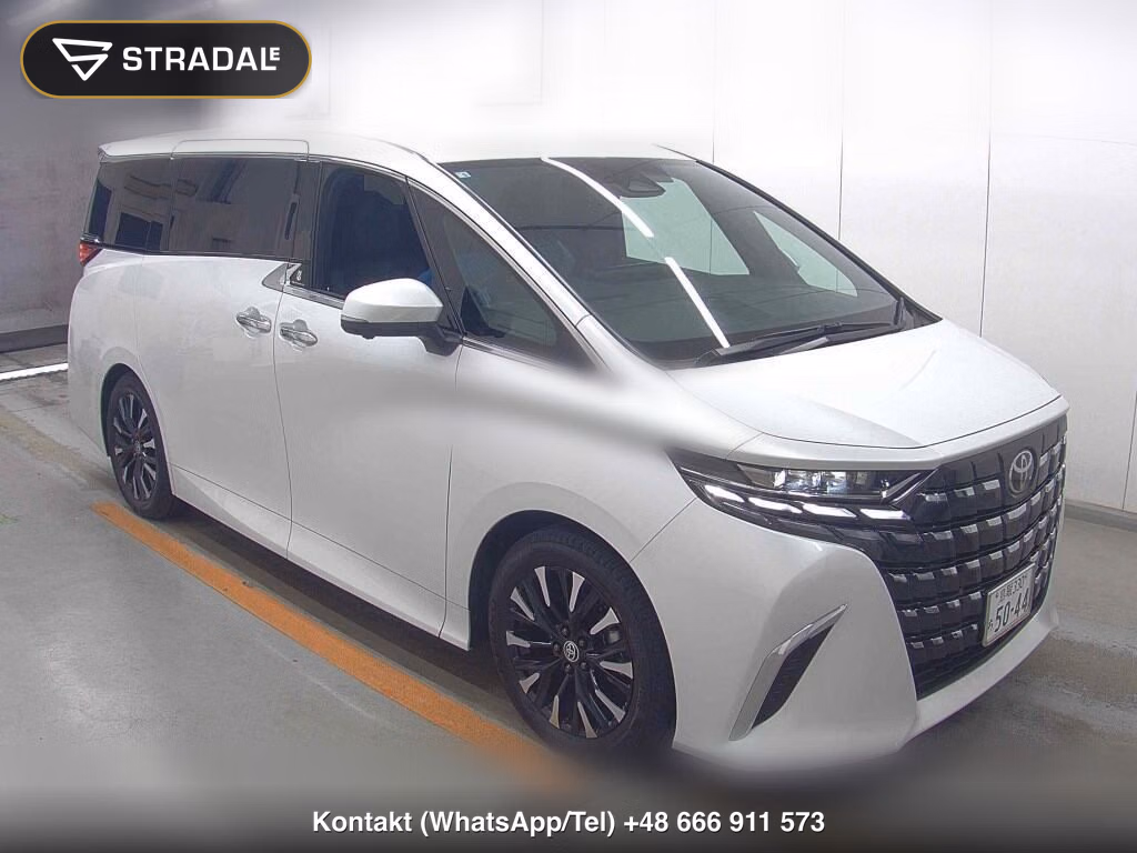 TOYOTA ALPHARD HYBRID X 2026, aukcja z Japonii, zdjęcie 1