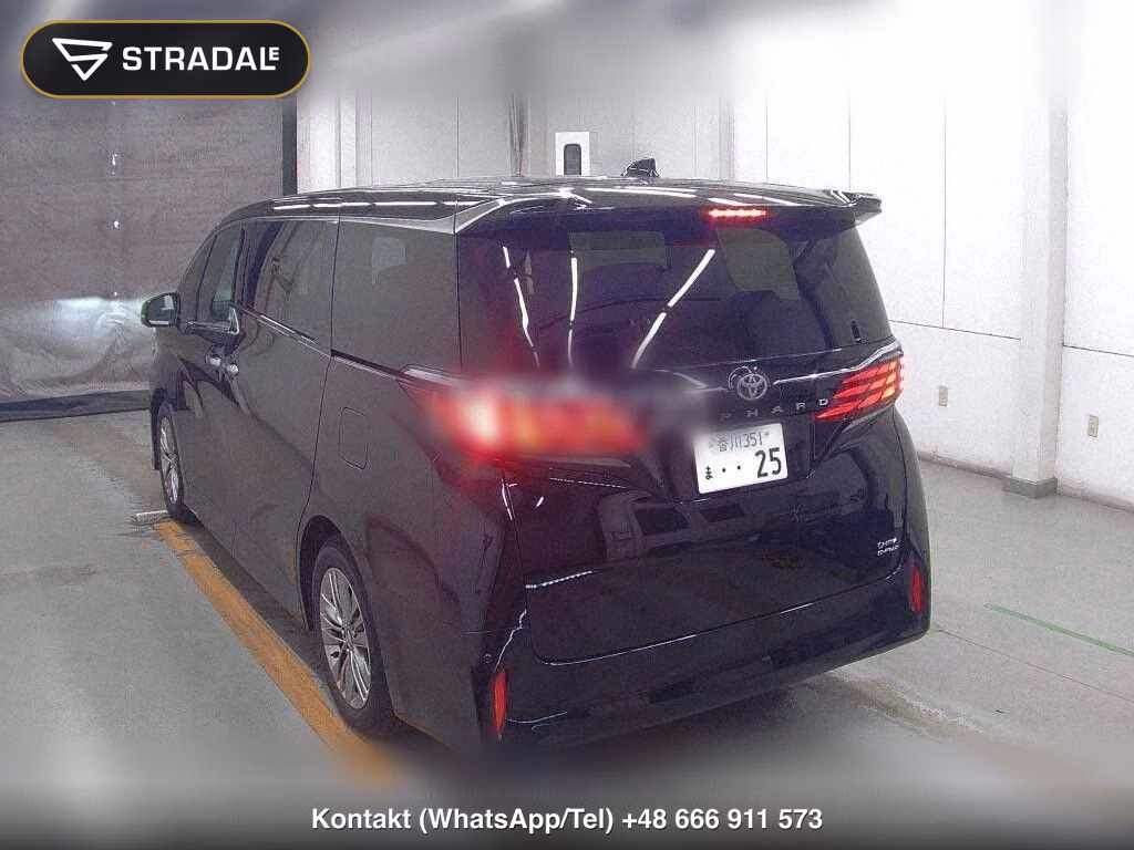 TOYOTA ALPHARD HYBRID 4WD Z, miniaturka 3