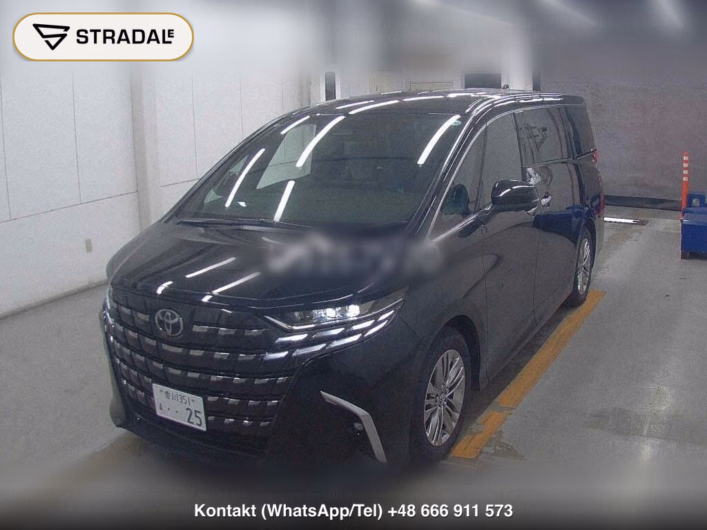 TOYOTA ALPHARD HYBRID 4WD Z, miniaturka 5