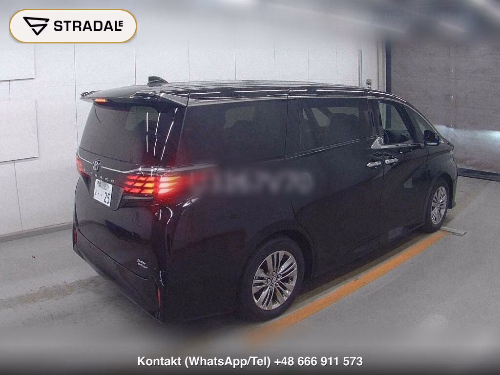 TOYOTA ALPHARD HYBRID 4WD Z, miniaturka 6