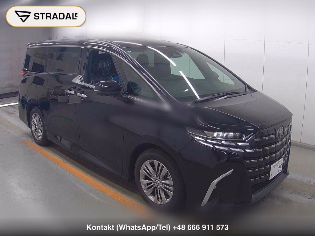 TOYOTA ALPHARD HYBRID 4WD Z 2026, aukcja z Japonii, zdjęcie 1