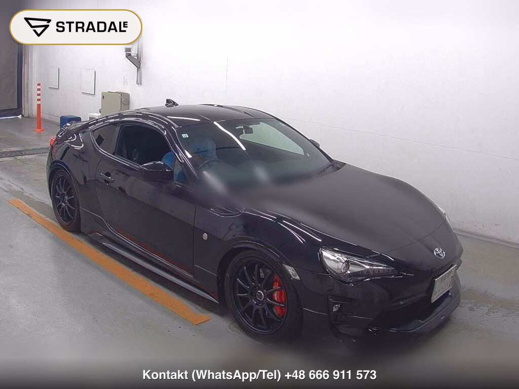 TOYOTA 86 GT 2019, aukcja z Japonii, zdjęcie 1