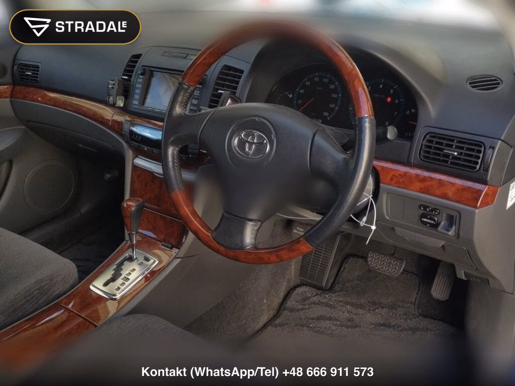 TOYOTA ALLION A18 G PACKAGE PREMIUM, miniaturka 4