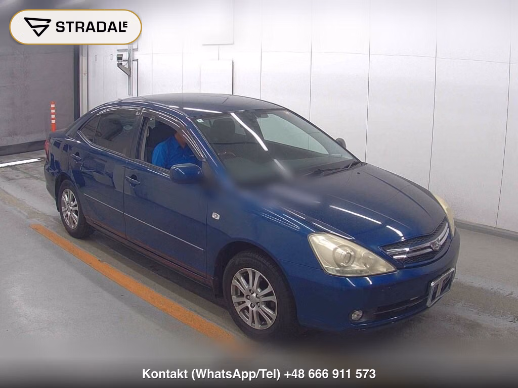 TOYOTA ALLION A18 G PACKAGE PREMIUM 2006, aukcja z Japonii, zdjęcie 1