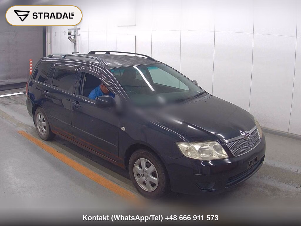 TOYOTA COROLLA FIELDER X HID LIMITED 2005, aukcja z Japonii, zdjęcie 1