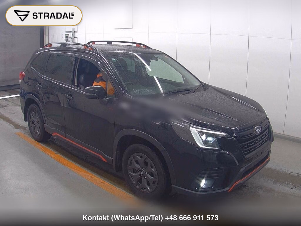 SUBARU FORESTER 4WD X-BREAK 2021, aukcja z Japonii, zdjęcie 1