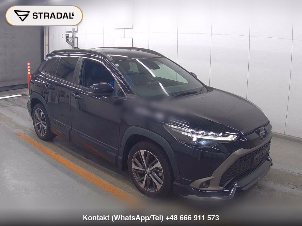 TOYOTA COROLLA CROSS Z 2023, aukcja z Japonii, zdjęcie 1